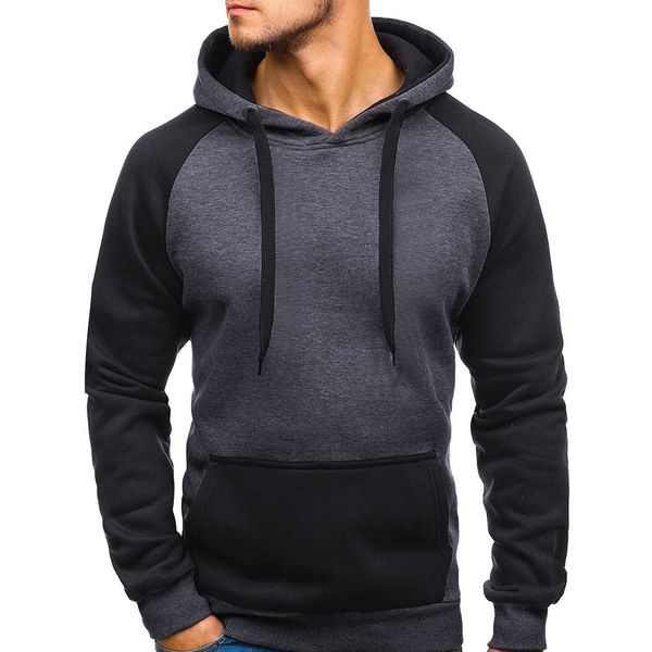 mens hoodies casual patchwork hooded hoodie men sweatshirt clothes man streetwear autumn winter long sleeve sweatshirts men 2019, Black
mens hoodies casual patchwork hooded hoodie men sweatshirt clothes man streetwear autumn winter long sleeve sweatshirts men 2019, Black