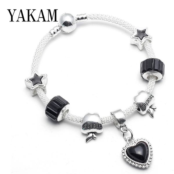 kawaii enamel heart charms beads love european bangle original friendship bracelet for women bracelets fashion jewelry girl gift, Golden;silver
kawaii enamel heart charms beads love european bangle original friendship bracelet for women bracelets fashion jewelry girl gift, Golden;silver