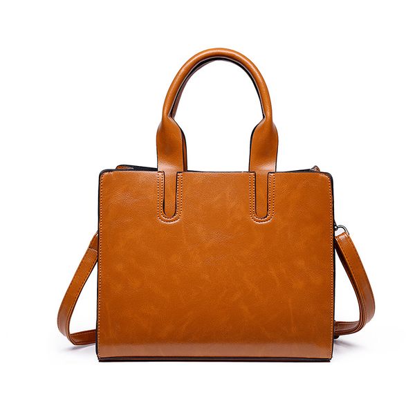 2020 new women's shoulder bag korean version of the simple ladies tote bag fashion casual ladies crossbody
2020 new women's shoulder bag korean version of the simple ladies tote bag fashion casual ladies crossbody