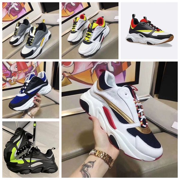 designer mens b22 sneaker women platform casual shoes luxury trainers retro b22 sneaker patchwork low lace-up casual sneaker t07, Black 
designer mens b22 sneaker women platform casual shoes luxury trainers retro b22 sneaker patchwork low lace-up casual sneaker t07, Black