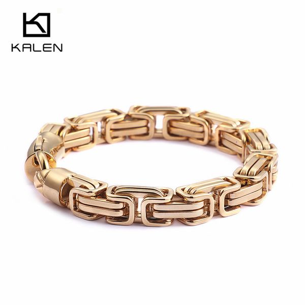 kalen wholesale dubai gold stainless steel chain link bracelets for men fashion male 22cm gold wrap bracelets biker jewelry, Golden;silver
kalen wholesale dubai gold stainless steel chain link bracelets for men fashion male 22cm gold wrap bracelets biker jewelry, Golden;silver