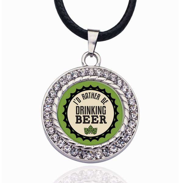 i'd rather be drinking beer circle charm necklace stars ball pendant crystal collares chain necklace for unisex, Bronze;silver
i'd rather be drinking beer circle charm necklace stars ball pendant crystal collares chain necklace for unisex, Bronze;silver