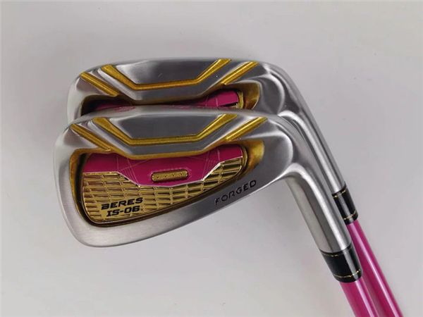 

brand new women honma is-06 iron set honma s-06 irons women golf clubs 5-11awsw graphite shaft with head cover