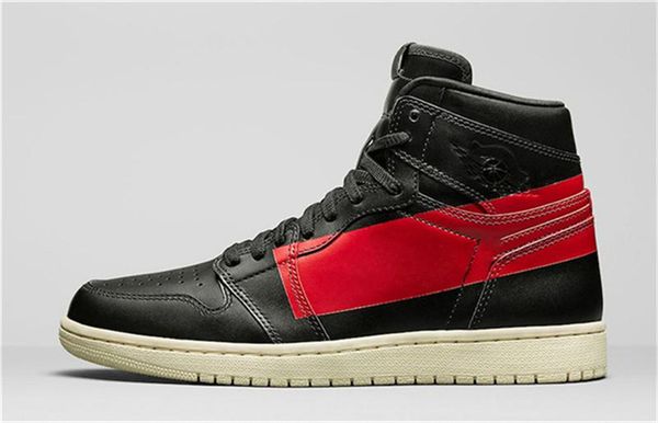 est 2019 air high og 1 couture defiant mens basketball shoes black gym red muslin 1s bq6682-006 outdoor shoes sneakers with box, White;red
est 2019 air high og 1 couture defiant mens basketball shoes black gym red muslin 1s bq6682-006 outdoor shoes sneakers with box, White;red