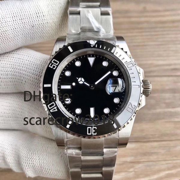 high-quality watch 116610 men watches teel stainless automatic mechanical watch fashion simple style sport waterproof wristwatch 40m, Slivery;brown
high-quality watch 116610 men watches teel stainless automatic mechanical watch fashion simple style sport waterproof wristwatch 40m, Slivery;brown