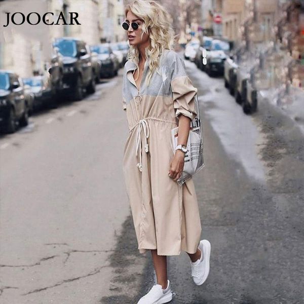 2020 joocar fashion high neck long sleeve trench elastic coat jc1237, Tan;black
2020 joocar fashion high neck long sleeve trench elastic coat jc1237, Tan;black