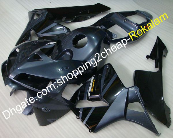 black gray cowling kit for honda cbr600rr f5 2005 2006 cbr 600rr 05 06 cbr600 rr sport motorbike body work fairings (injection molding)
black gray cowling kit for honda cbr600rr f5 2005 2006 cbr 600rr 05 06 cbr600 rr sport motorbike body work fairings (injection molding)