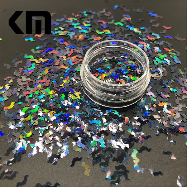 100g holographic la er black bat haped chunky glitter fe tival equin manicure pigment diy art nail hiny flake halloween decor
100g holographic la er black bat haped chunky glitter fe tival equin manicure pigment diy art nail hiny flake halloween decor