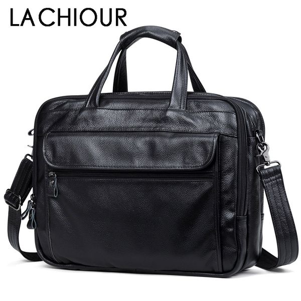 fashion genuine leather men a4 office bag handbag business casual men's travel bag 17" lapshoulder bags tote briefcase
fashion genuine leather men a4 office bag handbag business casual men's travel bag 17" lapshoulder bags tote briefcase