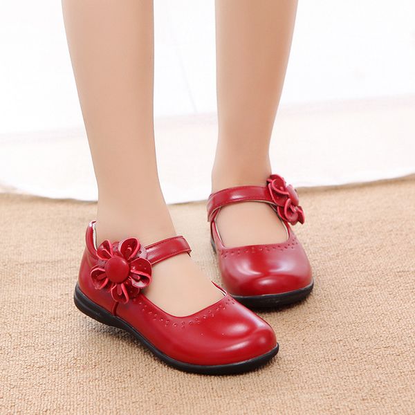 2019 new kids girls flower children leather shoes for girls school red black pink party wedding dance dress shoes 3-12 year old, Black;grey
2019 new kids girls flower children leather shoes for girls school red black pink party wedding dance dress shoes 3-12 year old, Black;grey