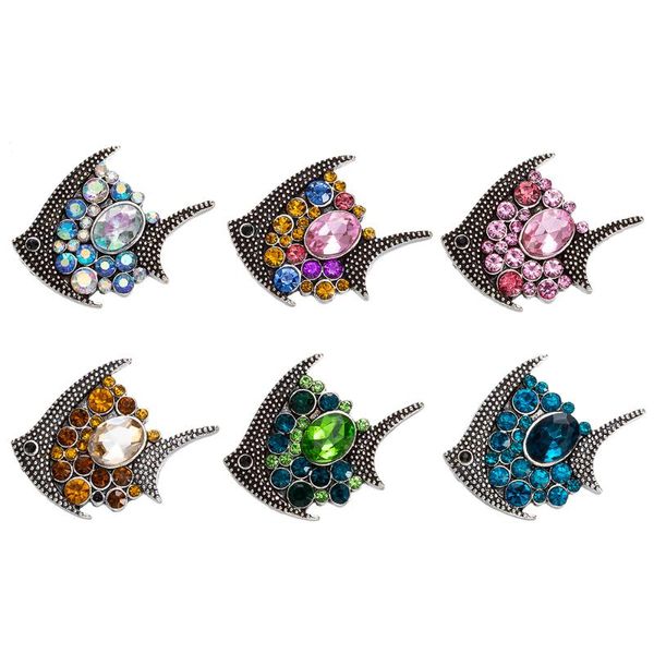 20pcs new crystal fish metal snap button jewelry 18mm snap buttons fit bracelet bangles button jewelry, Golden;silver
20pcs new crystal fish metal snap button jewelry 18mm snap buttons fit bracelet bangles button jewelry, Golden;silver