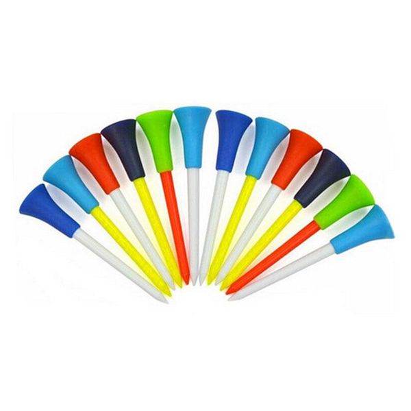 30pcs golf tees plastic multi color convenient 8.3cm durable rubber cushion golf tees outdoor sports accessories set srhln
30pcs golf tees plastic multi color convenient 8.3cm durable rubber cushion golf tees outdoor sports accessories set srhln