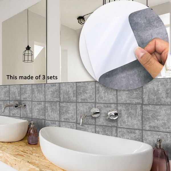 10pcs american style tile sticker waterproof bathroom kitchen wall stickers self adhesive mosaic marble backsplash brick decor
10pcs american style tile sticker waterproof bathroom kitchen wall stickers self adhesive mosaic marble backsplash brick decor