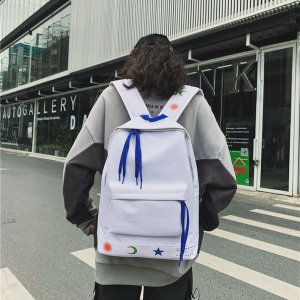 2020 new backpack junior high school student schoolbag korean version of the casual large-capacity backpack unisex
2020 new backpack junior high school student schoolbag korean version of the casual large-capacity backpack unisex