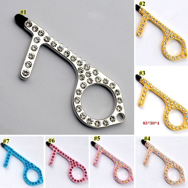 phone touch non-contact door opener key chain alloy pendant opener press door handle key elevator tool ahd651
phone touch non-contact door opener key chain alloy pendant opener press door handle key elevator tool ahd651