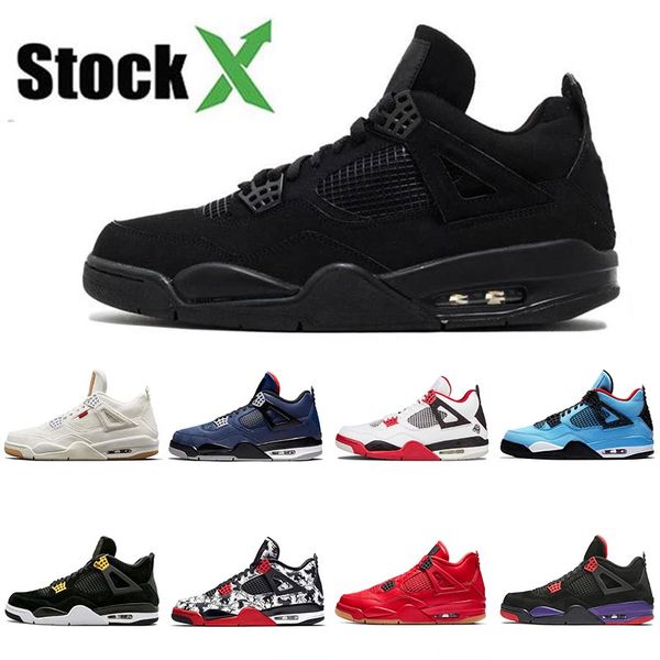 classic black cat cool grey 4 4s mens basketball shoes og bred 2019 tattoo singles day raptors designer trainers sports sneakers size 7-13, White;red
classic black cat cool grey 4 4s mens basketball shoes og bred 2019 tattoo singles day raptors designer trainers sports sneakers size 7-13, White;red