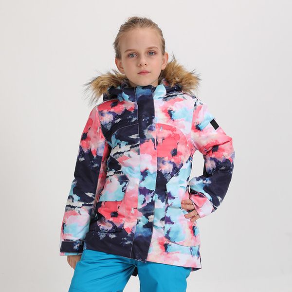 gsou snow kids ski jacket snowboard clothing girls jacket windproof waterproof fur hooded winter coat outdoor sport wear warm
gsou snow kids ski jacket snowboard clothing girls jacket windproof waterproof fur hooded winter coat outdoor sport wear warm