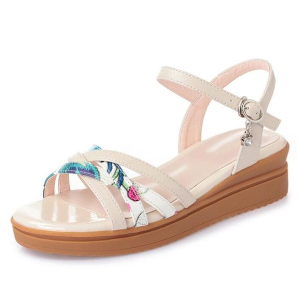 sale 2020 new printing open shoes summer women sandals fashion casual sandals soft comfort wear wedge large size 43, Black
sale 2020 new printing open shoes summer women sandals fashion casual sandals soft comfort wear wedge large size 43, Black