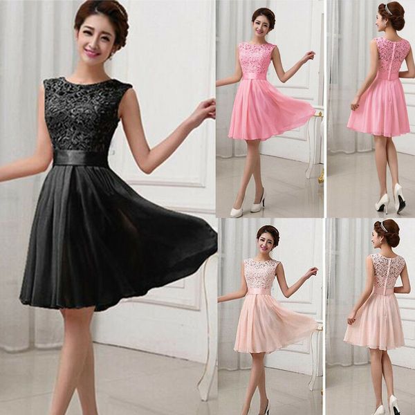 new style women dresses fashion summer short mini dress casual sleeveless evening party, Black;gray
new style women dresses fashion summer short mini dress casual sleeveless evening party, Black;gray
