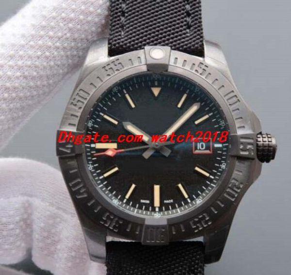 luxury watch blackbird 44mm black titanium male watch v1731110 automatic fashion men's watches wristwatch, Slivery;brown
luxury watch blackbird 44mm black titanium male watch v1731110 automatic fashion men's watches wristwatch, Slivery;brown