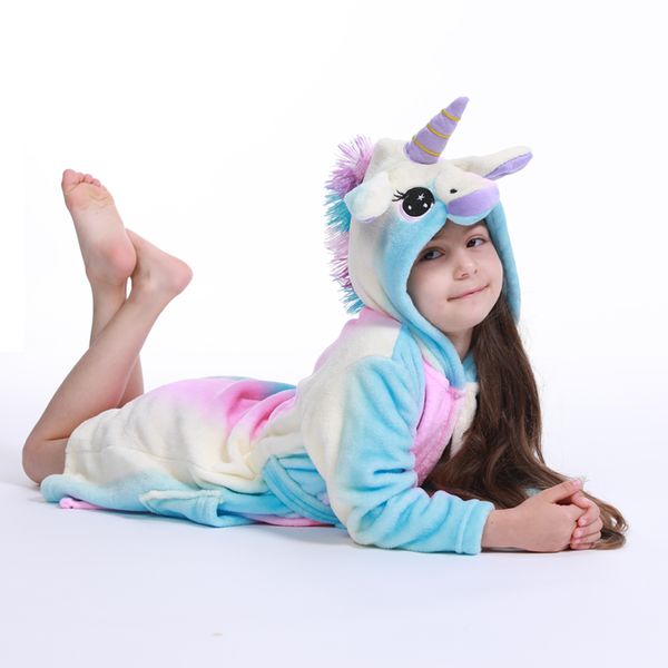 kids colar fleece unicorn hooded bathrobe children's dressing gown bath robe kigurumi animal sleepwear for girls boys pyjamas
kids colar fleece unicorn hooded bathrobe children's dressing gown bath robe kigurumi animal sleepwear for girls boys pyjamas