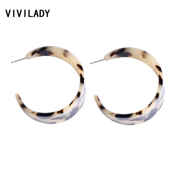vivilady 2018 trendy round acrylic hoop earrings women big large circle brincos bijoux statement jewelry holiday party gifts, Golden;silver
vivilady 2018 trendy round acrylic hoop earrings women big large circle brincos bijoux statement jewelry holiday party gifts, Golden;silver