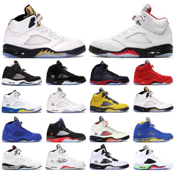 mens basketball shoes 5s 3 fire red metallic fresh prince michigan red suede olympic pro star 5 men athletic sports sneakers
mens basketball shoes 5s 3 fire red metallic fresh prince michigan red suede olympic pro star 5 men athletic sports sneakers