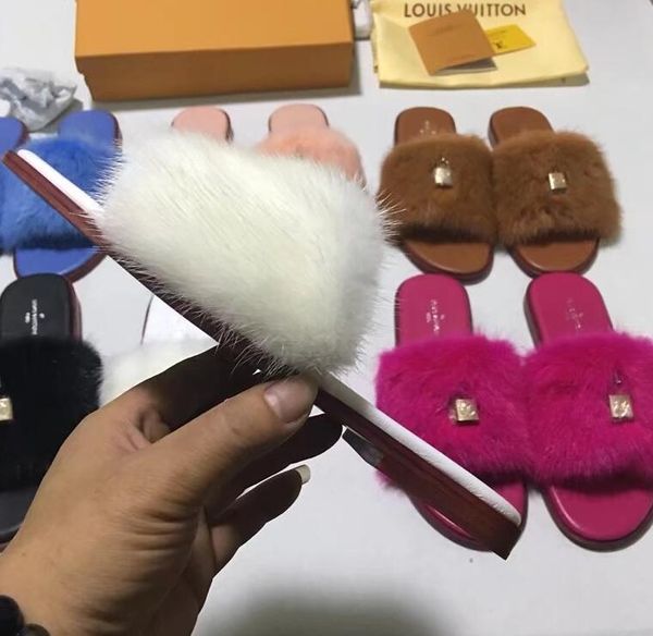 new real fox fur slippers slides shoes furry fuffly slipper flip flops sandals sliders drag sandal summer shoes women, Black
new real fox fur slippers slides shoes furry fuffly slipper flip flops sandals sliders drag sandal summer shoes women, Black
