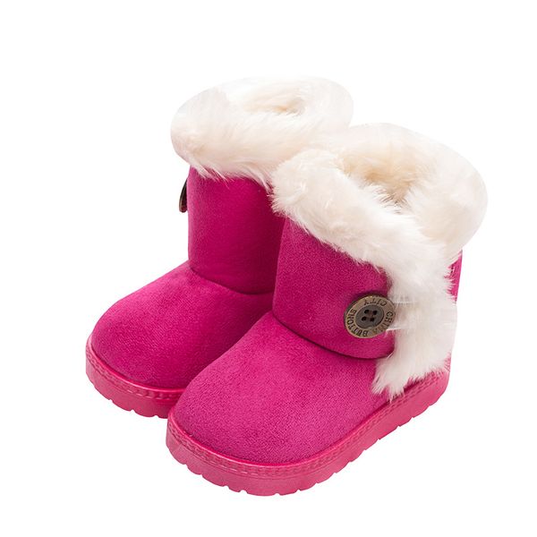 2020 new plush warm baby toddler boots fashion child snow boots shoes for boys girls winter shoes 1-10 year old kids ankle, Black;grey
2020 new plush warm baby toddler boots fashion child snow boots shoes for boys girls winter shoes 1-10 year old kids ankle, Black;grey