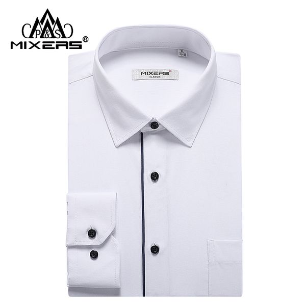 brand 2020 combed cotton men's wedding white shirts long sleeve men's shirt classic fit casual dress shirt men all size xs-4xl, White;black
brand 2020 combed cotton men's wedding white shirts long sleeve men's shirt classic fit casual dress shirt men all size xs-4xl, White;black
