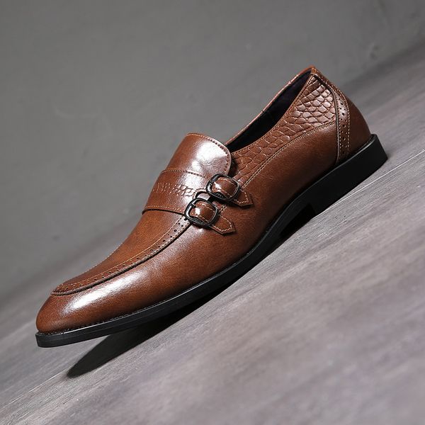 autumn men dress shoes handmade british style paty leather wedding shoes men flats leather oxfords formal, Black
autumn men dress shoes handmade british style paty leather wedding shoes men flats leather oxfords formal, Black