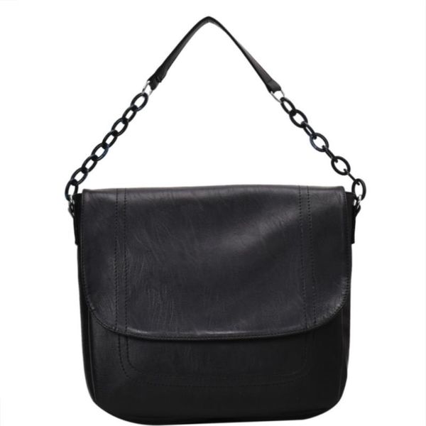 chain pu leather solid color shoulder bags for women new simple solid color ladies' travel handbags big female elegant tote bag
chain pu leather solid color shoulder bags for women new simple solid color ladies' travel handbags big female elegant tote bag