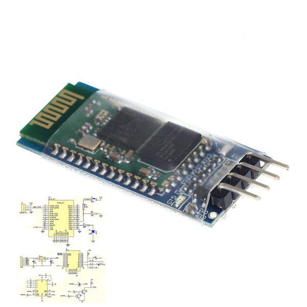 HC-06 Bluetooth Serial Pass-through Module Wireless Serial Communication HC06 Bluetooth Module for arduino Diy Kit
HC-06 Bluetooth Serial Pass-through Module Wireless Serial Communication HC06 Bluetooth Module for arduino Diy Kit