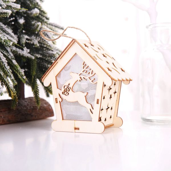 christmas tree hanging wooden ornaments christmas decoration luminous wooden house tree ornaments diy gift #c
christmas tree hanging wooden ornaments christmas decoration luminous wooden house tree ornaments diy gift #c