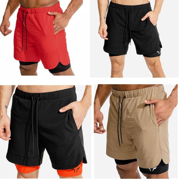 2020 new men sports gym compression phone pocket wear under base layer short pants athletic solid tights shorts pants, Black;blue
2020 new men sports gym compression phone pocket wear under base layer short pants athletic solid tights shorts pants, Black;blue