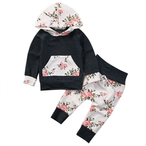 2017 summer style baby clothes set newborn baby boys girls floral hooded +long pants outfits 2pcs clothes set 0-24m, White
2017 summer style baby clothes set newborn baby boys girls floral hooded +long pants outfits 2pcs clothes set 0-24m, White