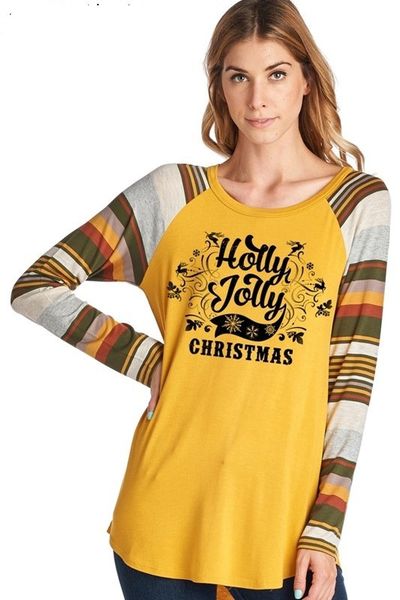 christmas womens designer t shirts letter printed autumn and winter casual long sleeved crew neck t shirts womens fashion tees, White
christmas womens designer t shirts letter printed autumn and winter casual long sleeved crew neck t shirts womens fashion tees, White