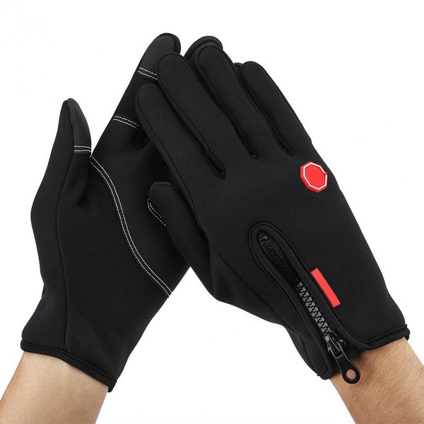 one pair touch screen winter gloves outdoor sports hiking windproof hiking cycling gloves full finger warm climbing, Black
one pair touch screen winter gloves outdoor sports hiking windproof hiking cycling gloves full finger warm climbing, Black