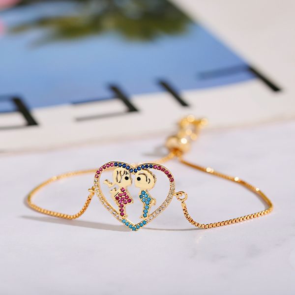 women's cz rainbow gold color bracelets bangles fashion bracelet 2020 zircons lovers bracelet jewelry accessories, Black
women's cz rainbow gold color bracelets bangles fashion bracelet 2020 zircons lovers bracelet jewelry accessories, Black