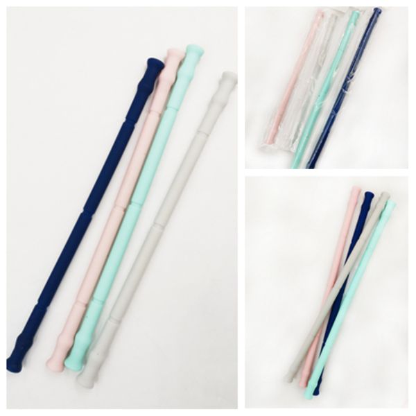 new silicone straw foldable drinking straw reusable straws collapsible straw outdoor travel camping silicone tube t2i5292 
new silicone straw foldable drinking straw reusable straws collapsible straw outdoor travel camping silicone tube t2i5292