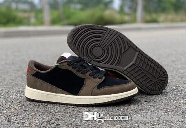 2019 new 1 low og sp ts 1s brown suede black men basketball shoes sports sneakers
2019 new 1 low og sp ts 1s brown suede black men basketball shoes sports sneakers