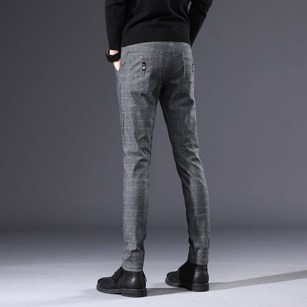 men's pants 2021 spring autumn casual men cotton slim fit chinos fashion trousers male brand clothing plus size 36 38, Black
men's pants 2021 spring autumn casual men cotton slim fit chinos fashion trousers male brand clothing plus size 36 38, Black