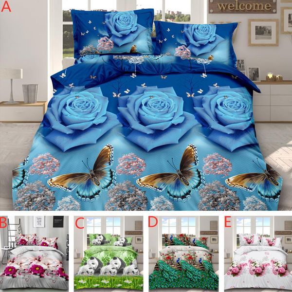 4pcs/set 3d printed stylish bed set bed sheet quilt cover pillowcases wedding housewarming decoration
4pcs/set 3d printed stylish bed set bed sheet quilt cover pillowcases wedding housewarming decoration