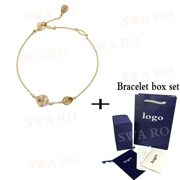swa 2019 fall trend new brown graceful bloom beautiful petal gold crystal bracelet exquisite gentle women's wild jewelry, Golden;silver
swa 2019 fall trend new brown graceful bloom beautiful petal gold crystal bracelet exquisite gentle women's wild jewelry, Golden;silver