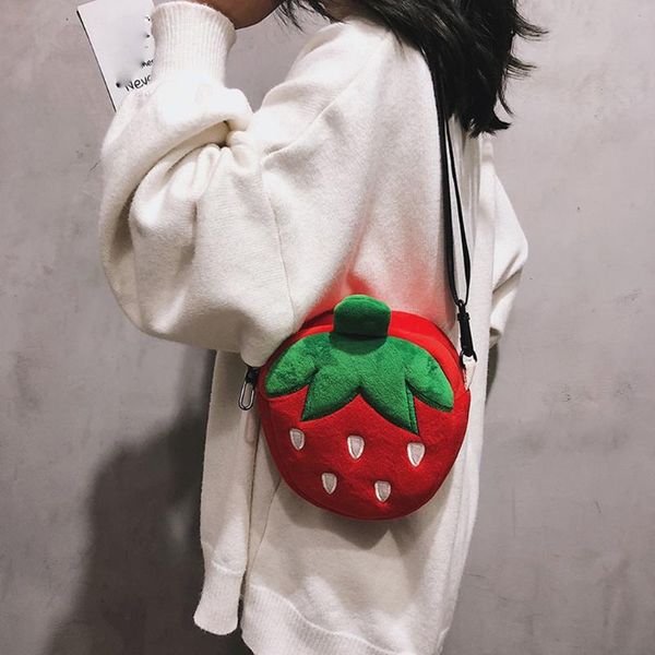 3d strawberry lovely crossbody bag for women soft cotton cute cartoon messenger bags girls school portable fruit handbag new
3d strawberry lovely crossbody bag for women soft cotton cute cartoon messenger bags girls school portable fruit handbag new