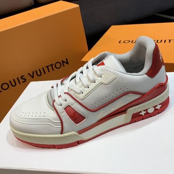 Louis Vuitton Роскошные тренер Snekaer мужской обуви мода классический старинные дышащие кроссовки спортивная обувь мужчины да спортивные кружева-up низкий топ стиль мужчины обувь
Louis Vuitton Роскошные тренер Snekaer мужской обуви мода классический старинные дышащие кроссовки спортивная обувь мужчины да спортивные кружева-up низкий топ стиль мужчины обувь