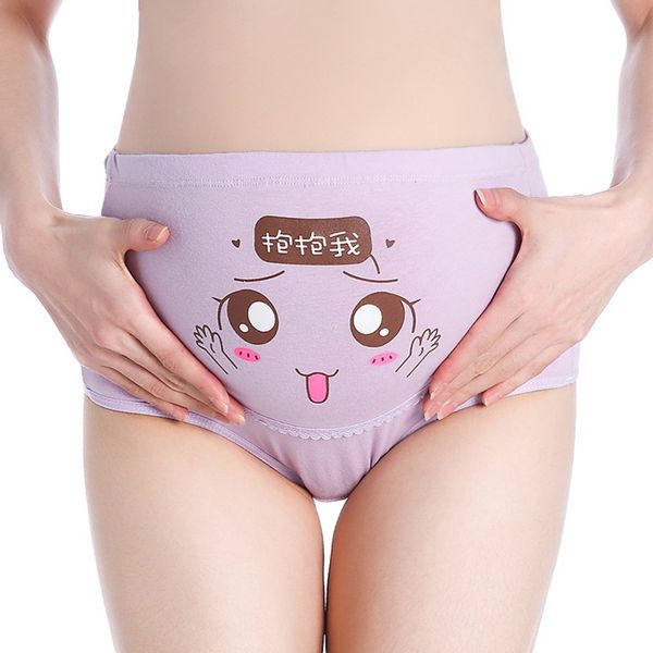 hight quality cotton pregnant panties high waist mother belly support underwear cartoon postpartum briefs pregnancy short pants, Black;pink
hight quality cotton pregnant panties high waist mother belly support underwear cartoon postpartum briefs pregnancy short pants, Black;pink