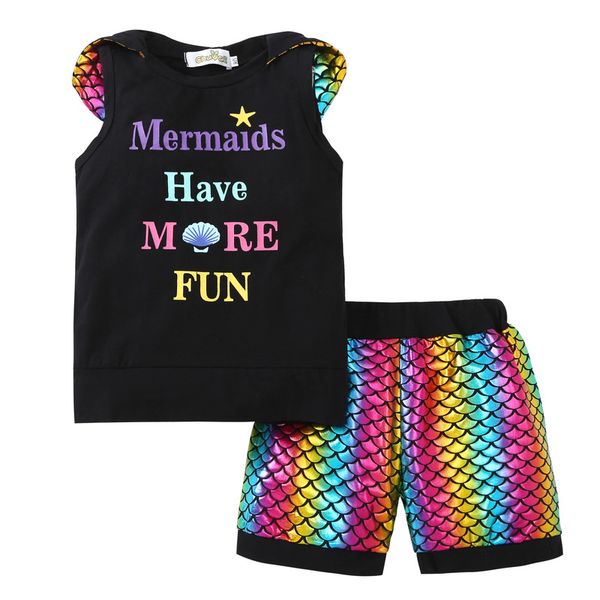 2019 ins foreign trade express blast pot baby letter shirt +rainbow fillet pants 2 set of children's wear, White
2019 ins foreign trade express blast pot baby letter shirt +rainbow fillet pants 2 set of children's wear, White