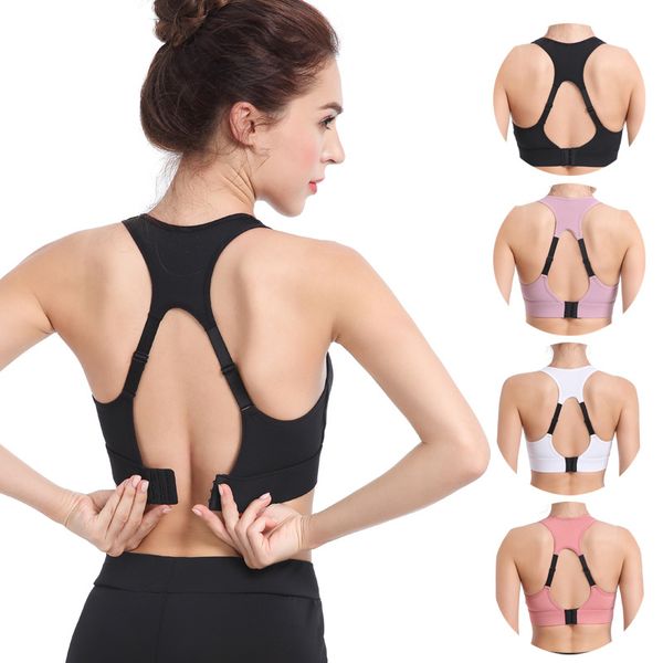 gym clothing adjustable professional women shockproof sport yoga bra push up running wirecrop top, White;black
gym clothing adjustable professional women shockproof sport yoga bra push up running wirecrop top, White;black