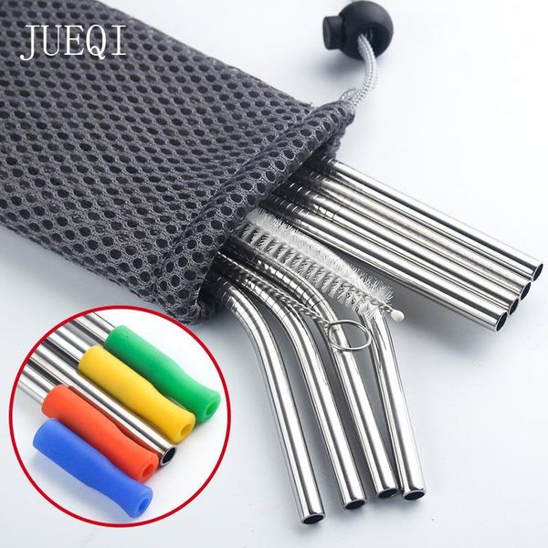 reusable metal drinking straws stainless steel sturdy bent straight drinks straw with cleaning brush bar party accessory
reusable metal drinking straws stainless steel sturdy bent straight drinks straw with cleaning brush bar party accessory